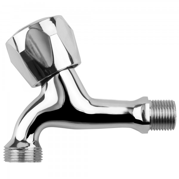 Grifo lavadero-lavadora v/laton 1/2x3/4