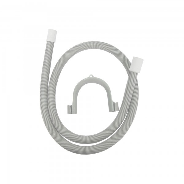 Tubo lavadora salida plastico 2,5 m.