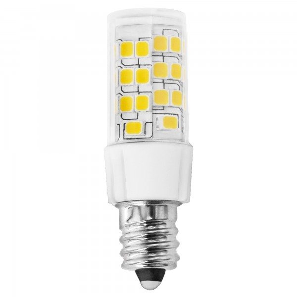 Bomb.led tubular e14 5w. 360º calida (caja de 6 unidades)