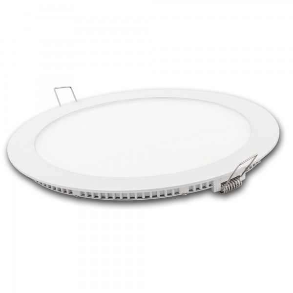 Downlight led redondo blanco 12w.calida