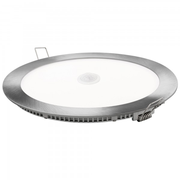 Downlight led redondo sensor pl.18w.n
