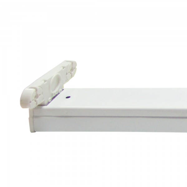 Regleta ip20 p/2tubos led 18w.120cm