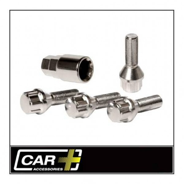 Tornillos antirrobo ruedas tipo e ( 12x1.50 l26 )