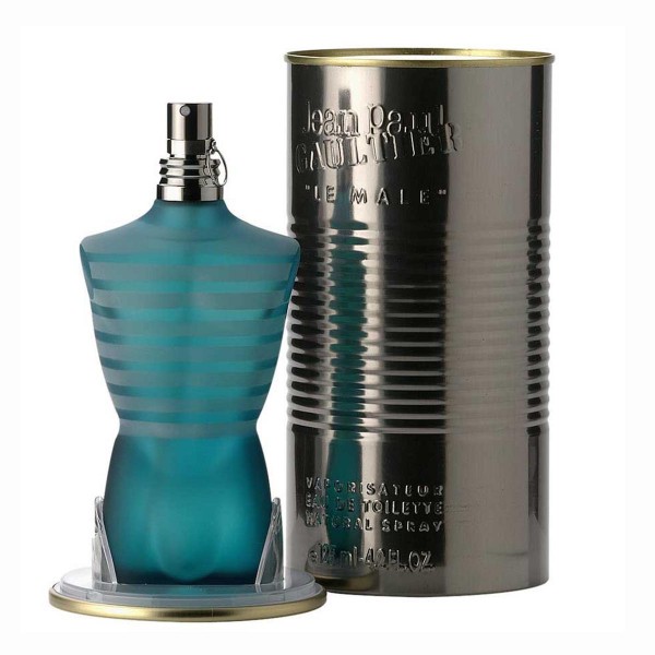 Jean paul gaultier le male eau de toilette 125ml vaporizador