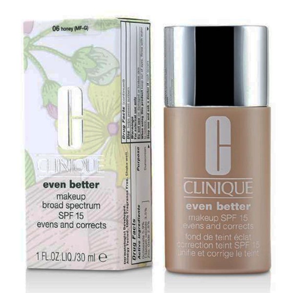 Clinique even better spf15 makeup 09 sand 1un