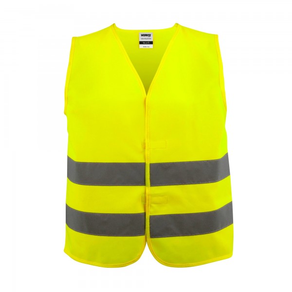 Chaleco reflectante amarillo t.  m