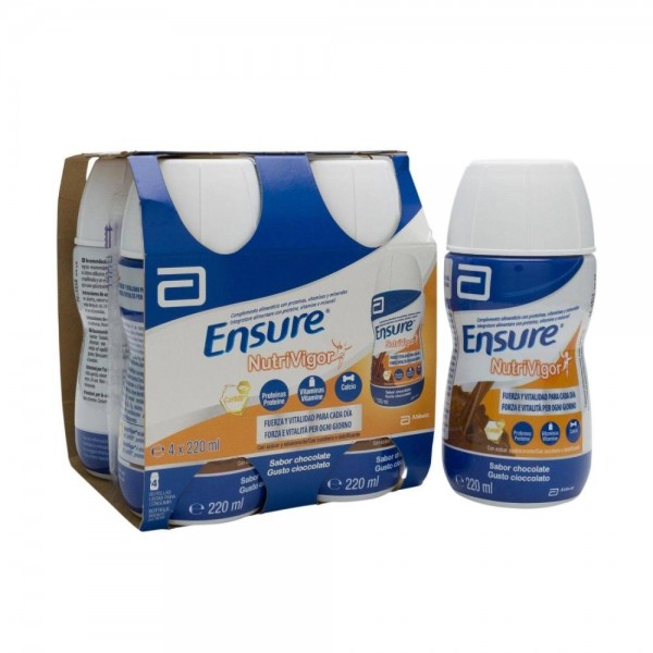 Ensure Nutrivigor Chocolate 4x220 ml