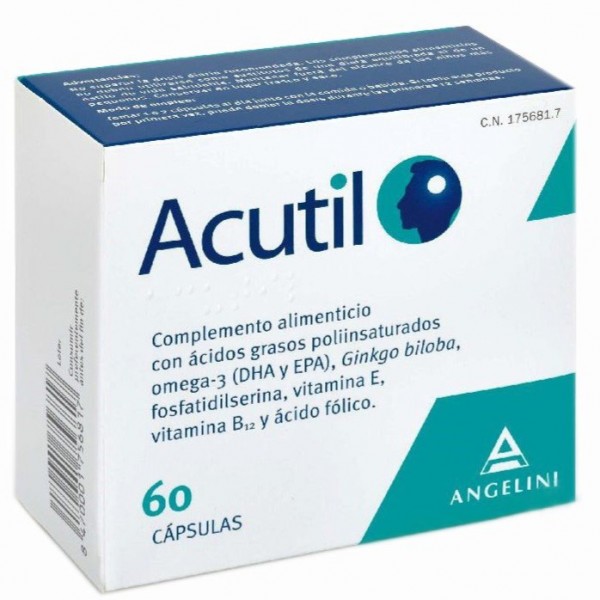 Acutil 60 Caps