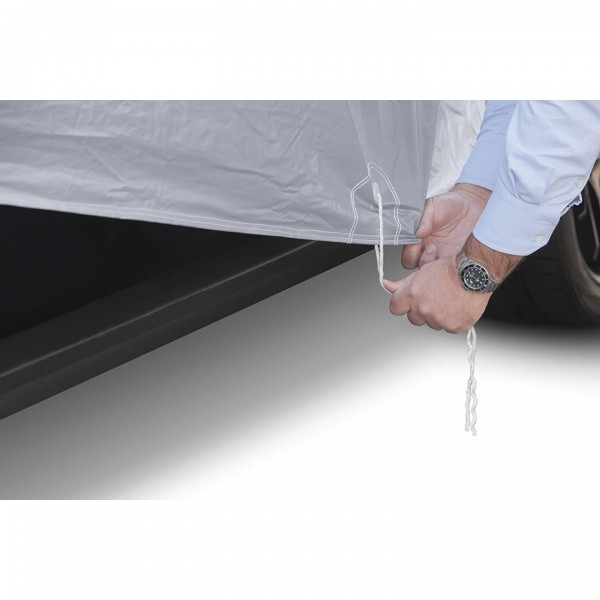 Funda exterior premium Mitsubishi L 200, impermeable, Lona, cubierta