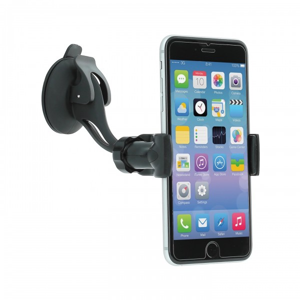Soporte SmartPhone pinza con ventosa