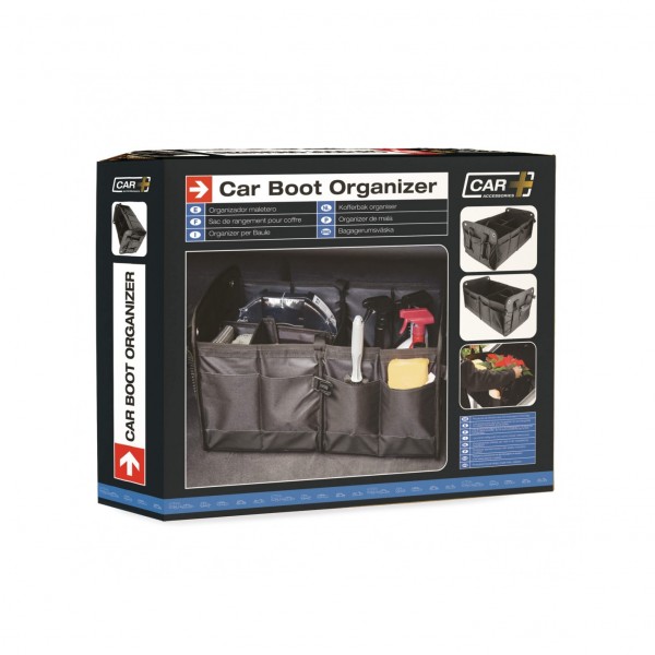 Organizador de maletero de coche.