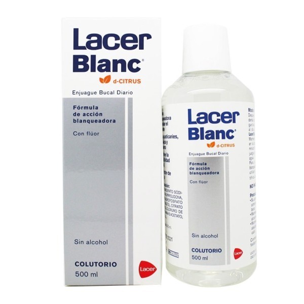 Lacerblanc Colutorio Dcitrus 500ml