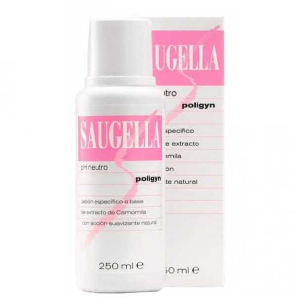 Saugella Poligyn Rosa 250ml