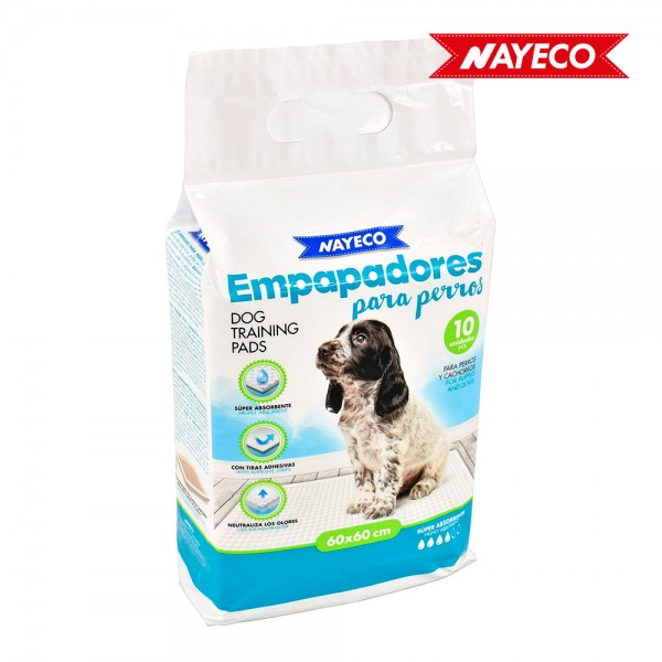 Empapadores basic 60 x 60 cm 10 uds