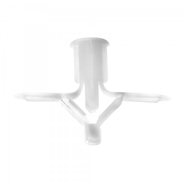 Taco pladur pl.10 mm. broca  8 mm. (50)