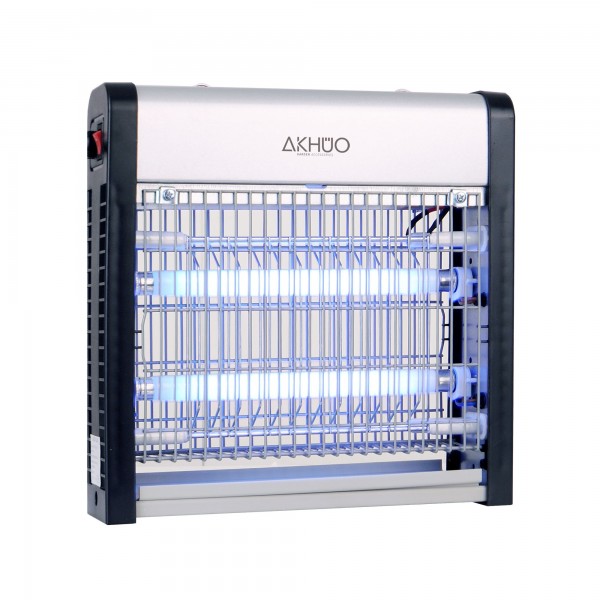 Exterminador insectos 2x6w. 30m2