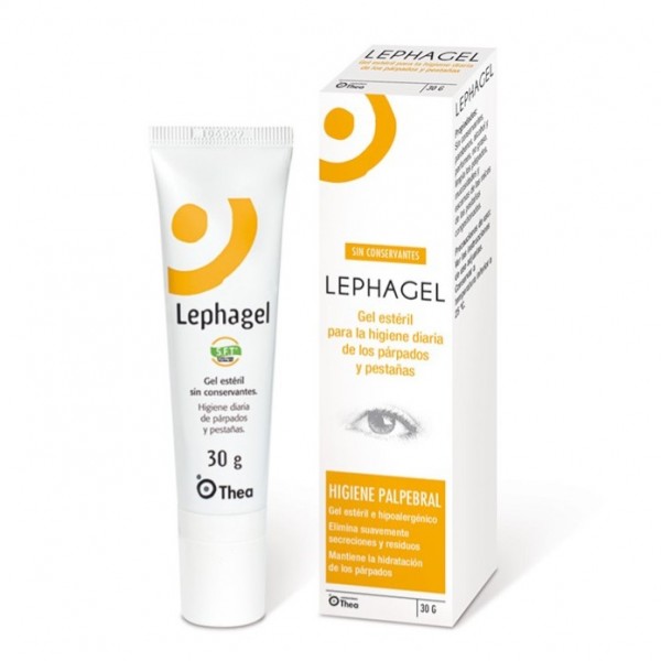 Thea Lephagel Gel Higiene Párpados y Pestañas 30 g