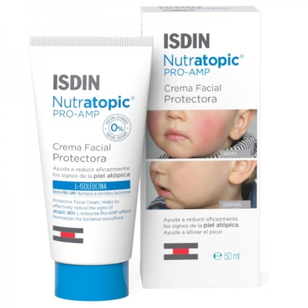 Nutratopic Proamp Facial Piel Atópica 50ml