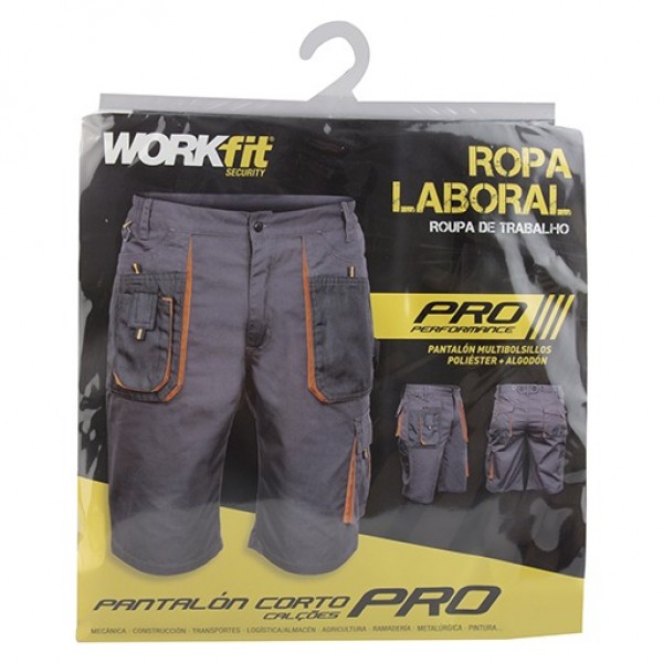 Pantalon corto workfit-pro t. xl
