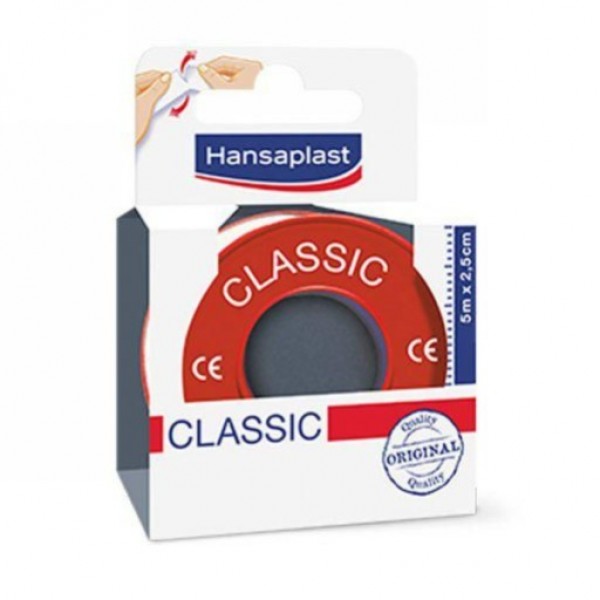 Hansaplast Esparadrapo Universal 5 m X 2,5 cm