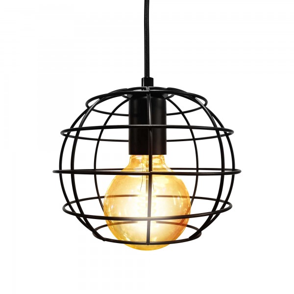 Aplique vintage colgante e-27 190x150mm