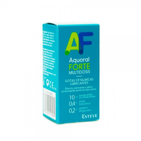 Aquoral Forte Multidosis 10 ml