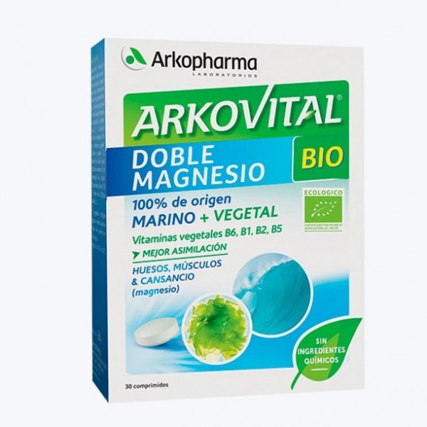 Arkomag Bio Doble Magnesio 30 Comps