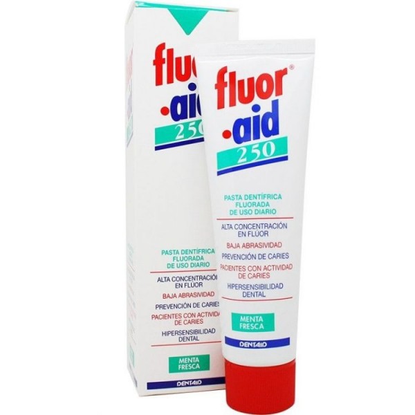 Fluor-aid 250 Pasta Dentífrica 100 ml