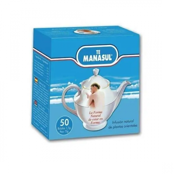 Manasul Classic Infusión 50 Bolsitas