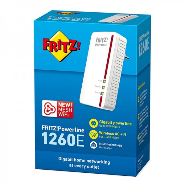 Fritz! powerline 1260e powerline