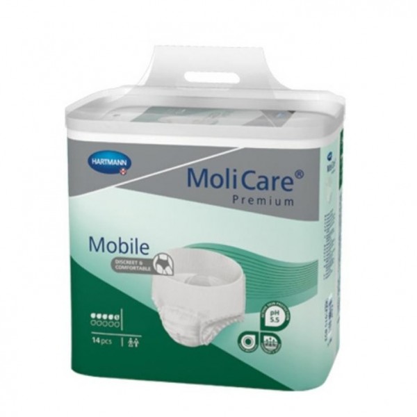 Molicare Premium Mobile 5 Gotas Tm 14 Uds