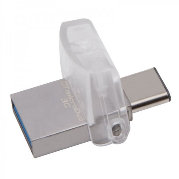 Kingston datatraveler microduo 3c 64gb usb3.2