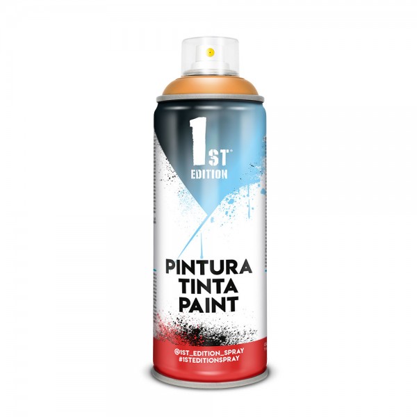 Pintura alquídica spray 520 cc ref 644 naranja peto mate 300 ml (pack 2 unidades)