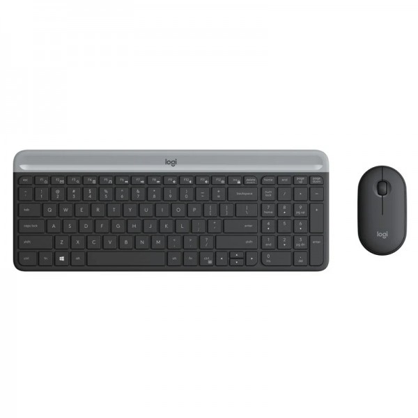 Logitech mk470 teclado+ratón inalambrico