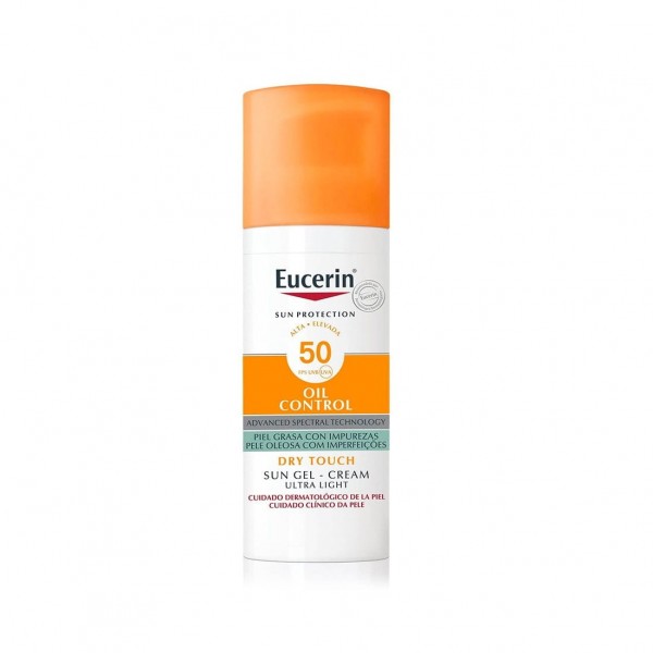 Eucerin Sun Oil Control Gel-Crema Toque Seco SPF 50+ 50ml