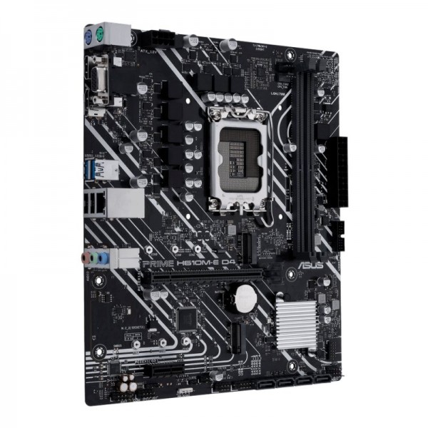Asus placa base prime h610m-e csm d4