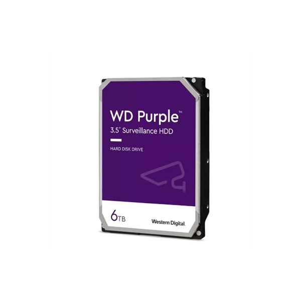 Western digital purple wd64purz 6tb sata-600
