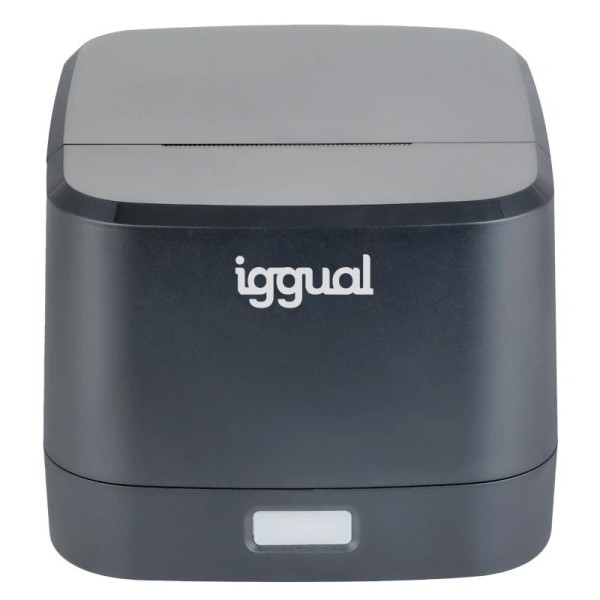 Iggual impresora térmica tickets tp easy 58 usb+rj