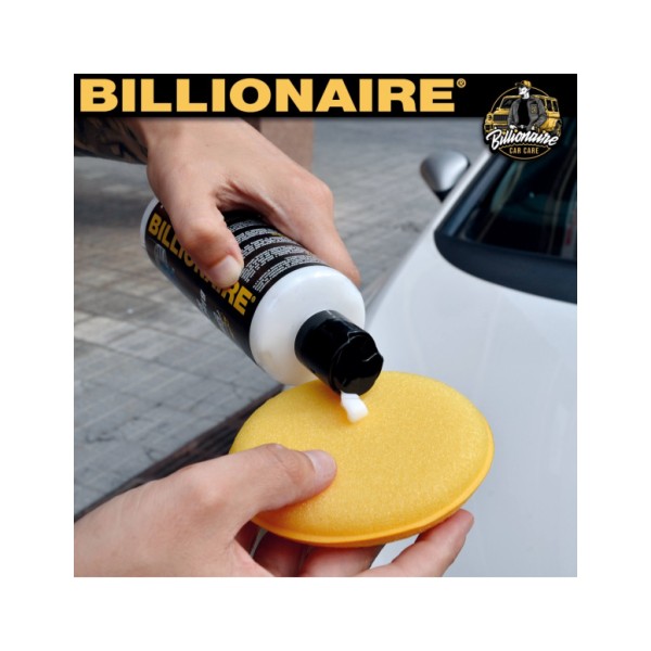 Billionaire Black Plastic Restorer Gel Recuperador de Plástico Restaurador Recupera el Brillo Original 300ml