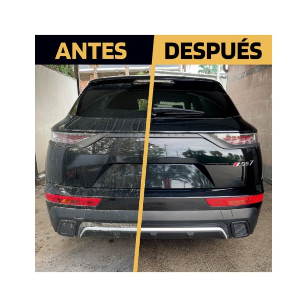 Billionaire Waterless Wash&Wax Limpieza en Seco con Cera Líquida Rápida en Spray Sin Necesidad de Agua Aroma a Melocotón 750ml