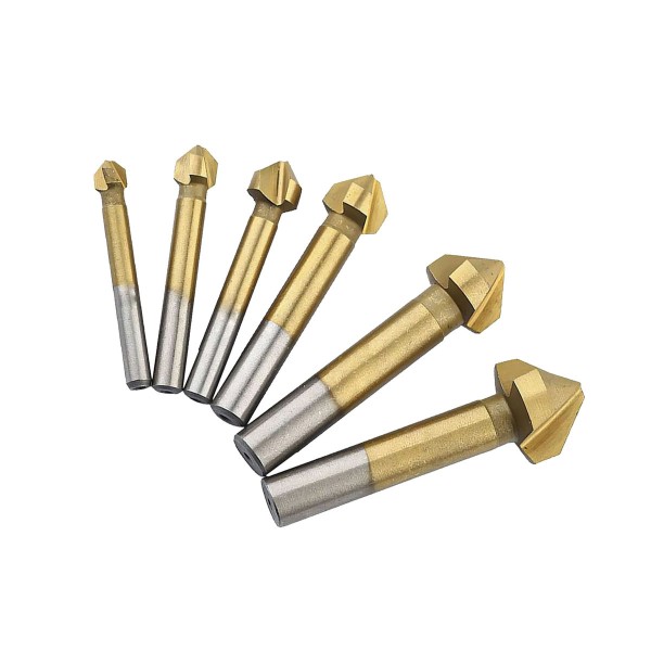 Juego avellanador 6pcs.