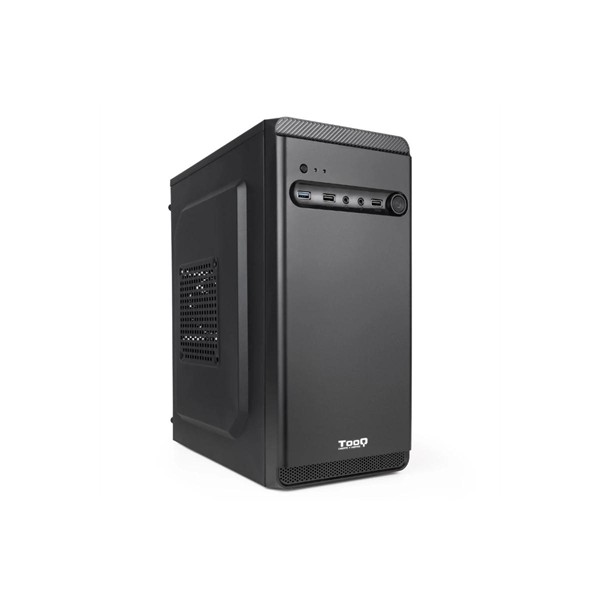 Tooq caja minitorre tqc-4702u3c-b sin fuente negra