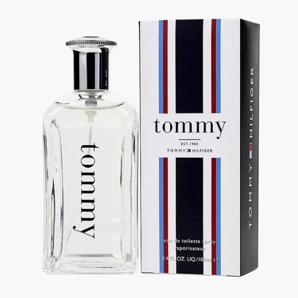 Tommy hilfiger tommy eau de toilette 100ml vaporizador