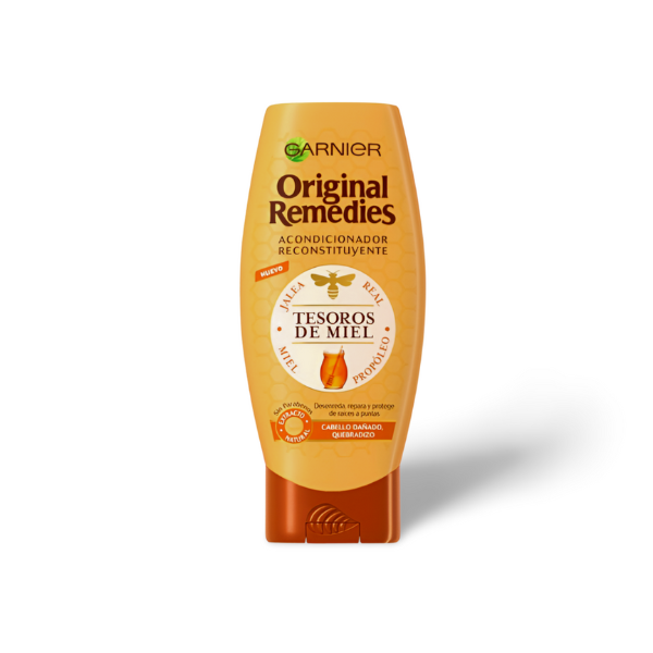 Garnier Original Remedies acondicionador Tesoros de miel 250ml
