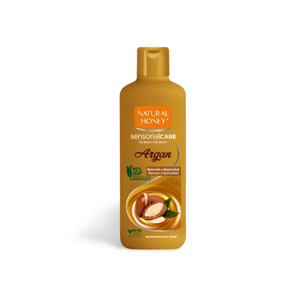 Natural Honey gel de ducha Argán 600ml