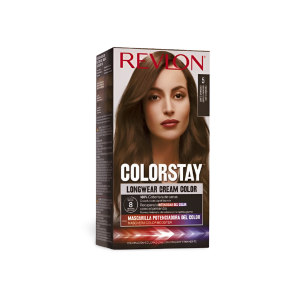 Revlon Colorstay tinte Nº5 Castaño claro