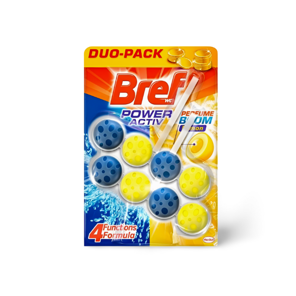 Bref WC Power Active Limón 2 uds