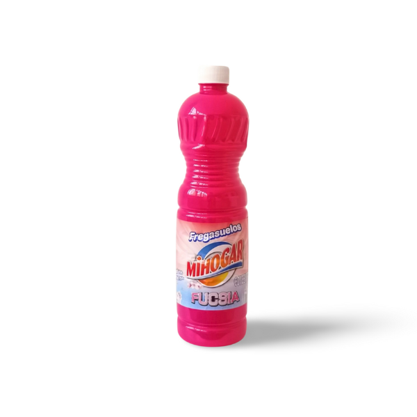Mihogar fregasuelos Fucsia 1 L