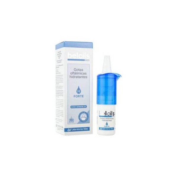 Belcils Med Gotas Oftalmicas Hidratantes Forte 10 ml