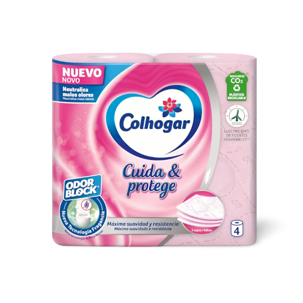 Colhogar papel higienico Triple Capa 4 rollos